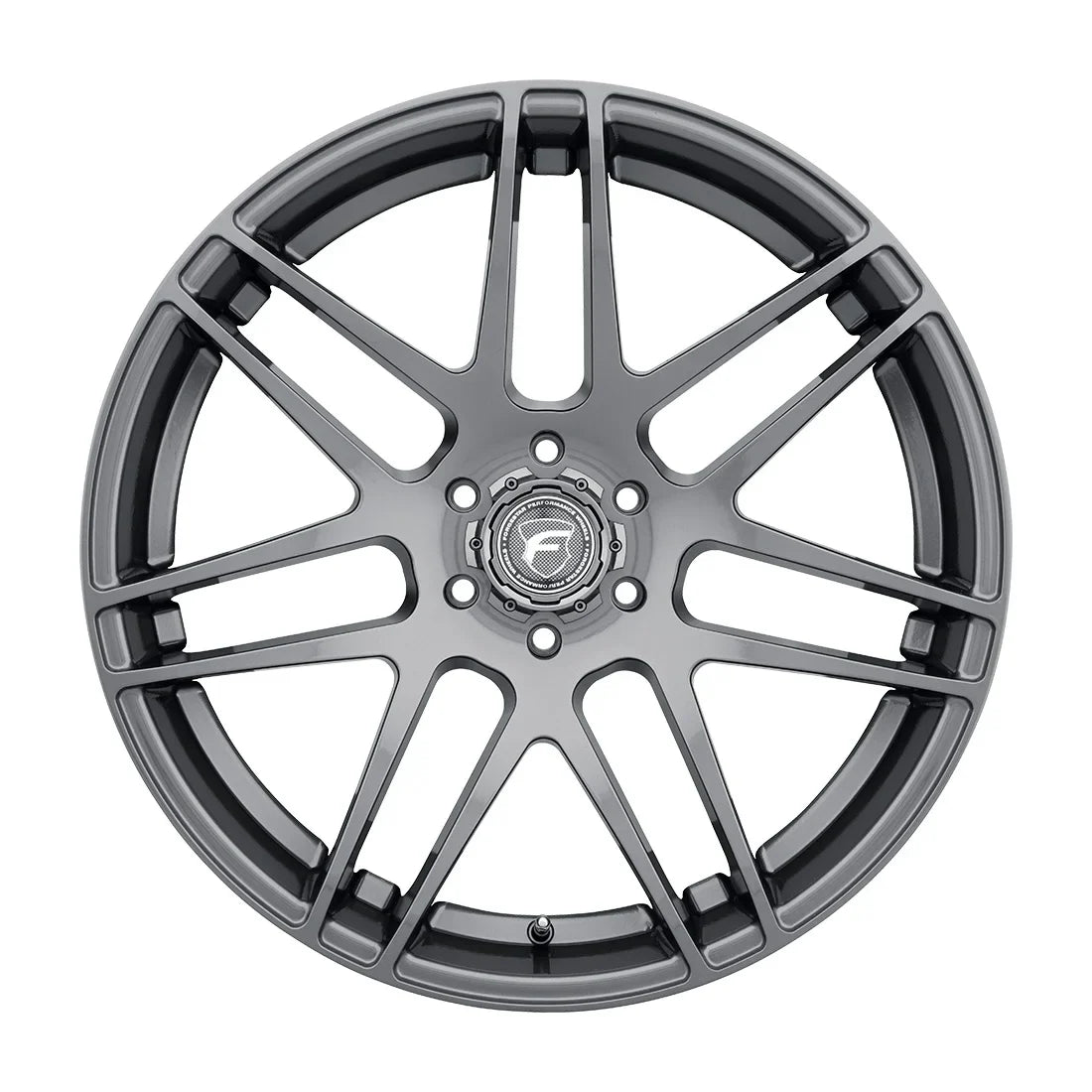 Forgestar X14 Gloss Anthracite | 22x10" +30mm | 6x135mm Wheel