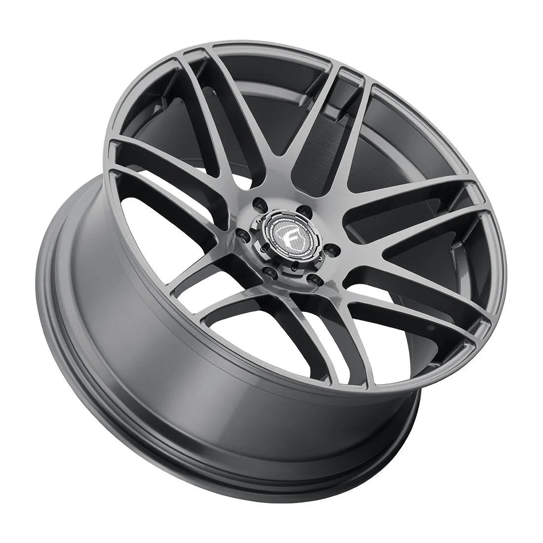 Forgestar X14 Gloss Anthracite | 22x10" +30mm | 6x135mm Wheel