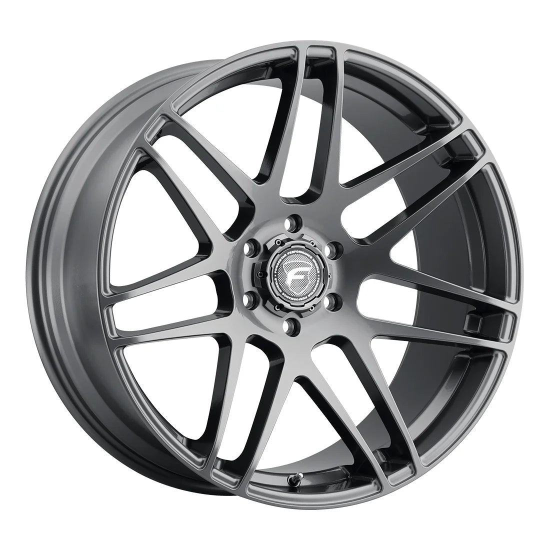 Forgestar X14 Gloss Anthracite | 22x10" +15mm | 6x139.7mm Wheel