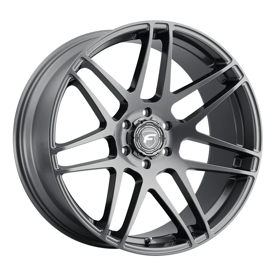 Forgestar X14 Gloss Anthracite | 22x10" +30mm | 6x135mm Wheel