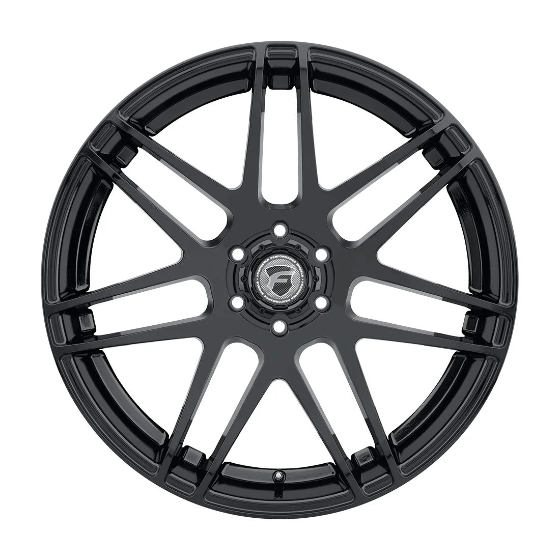 Forgestar X14 Gloss Black | 22x10" +30mm | 6x139.7mm Wheel