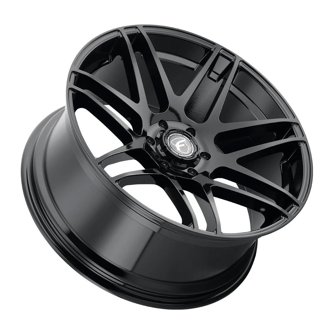 Forgestar X14 Gloss Black | 22x10" +30mm | 6x139.7mm Wheel