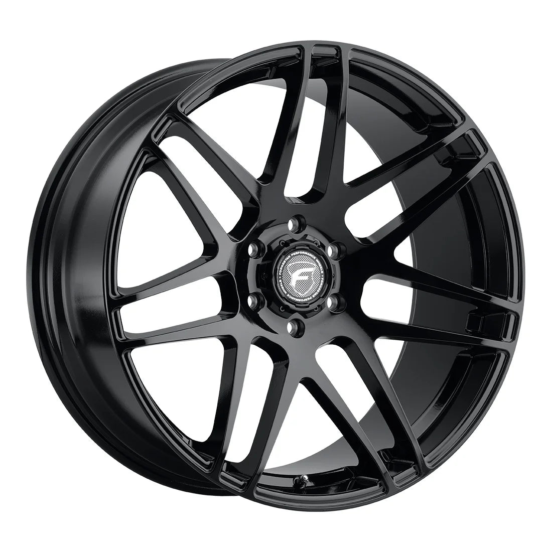 Forgestar X14 Gloss Black | 22x10" +30mm | 6x139.7mm Wheel