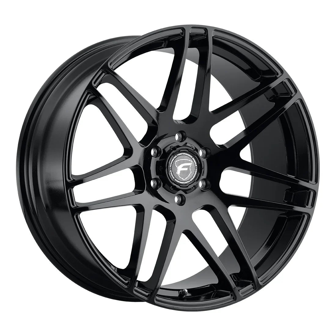 Forgestar X14 Gloss Black | 22x10" +30mm | 6x135mm Wheel