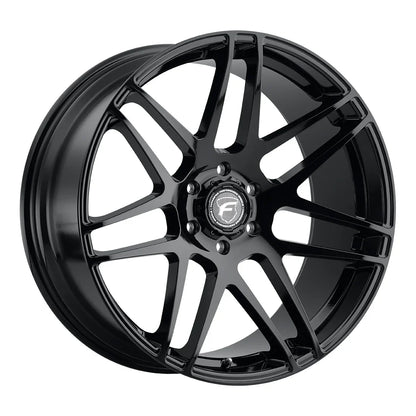 Forgestar X14 Gloss Black | 22x10" +30mm | 6x135mm Wheel