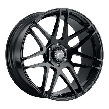 Forgestar X14 Gloss Black | 22x10" +30mm | 6x139.7mm Wheel
