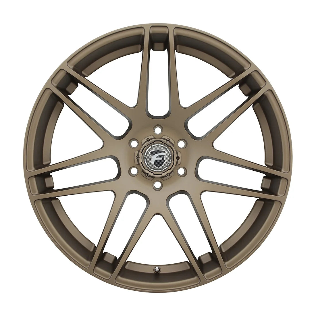 Forgestar X14 Satin Bronze | 22x10" +30mm | 6x135mm Wheel
