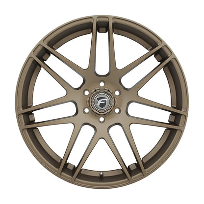 Forgestar X14 Satin Bronze | 22x10" +30mm | 6x135mm Wheel