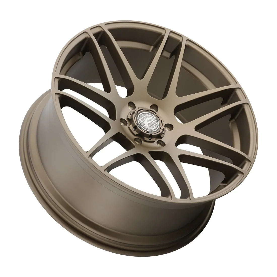 Forgestar X14 Satin Bronze | 22x10" +30mm | 6x135mm Wheel