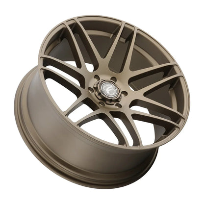 Forgestar X14 Satin Bronze | 22x10" +30mm | 6x135mm Wheel
