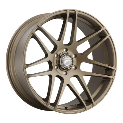 Forgestar X14 Satin Bronze | 22x10" +30mm | 6x135mm Wheel