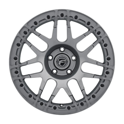 Forgestar F14 Beadlock Gloss Anthracite | 17x11" +43mm | 5x120mm Wheel