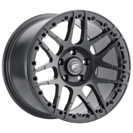 Forgestar F14 Beadlock Gloss Anthracite | 17x10" +50mm | 5x114.3mm Wheel