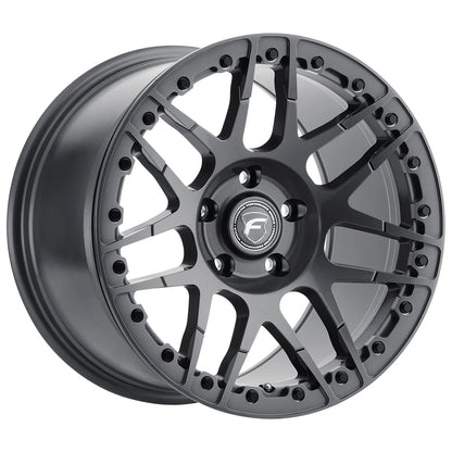 Forgestar F14 Beadlock Gloss Anthracite | 17x11" +43mm | 5x120mm Wheel
