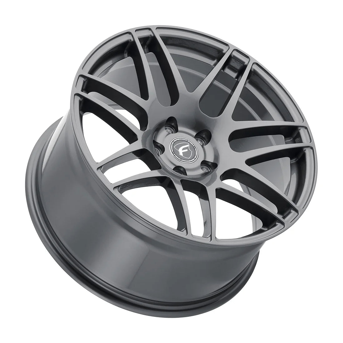 Forgestar F14 Gloss Anthracite | 20x11" +71mm | 5x120mm Wheel