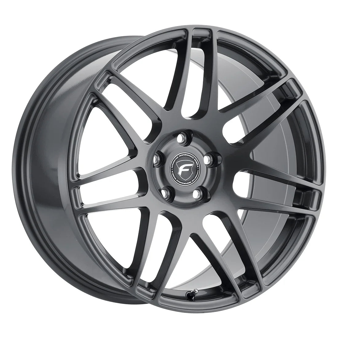 Forgestar F14 Gloss Anthracite | 20x12" +50mm | 5x120mm Wheel