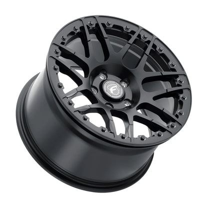 Forgestar F14 Beadlock Satin Black | 15x10" +50mm | 5x114.3mm Wheel