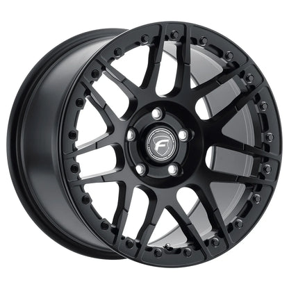 Forgestar F14 Beadlock Satin Black | 17x10" +45mm | 5x120mm Wheel