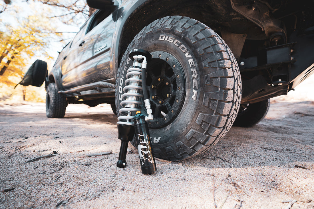 Fox 2.5 Factory Series Coilovers & Shocks w/ DSC Reservoirs Set - 2003-2022 Toyota 4Runner 4WD RWD