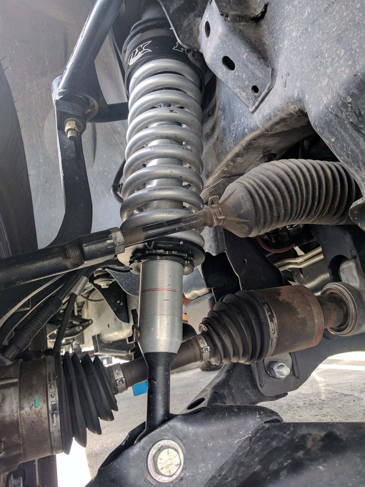 Fox 2.0 Performance Series Coilovers & Shocks Set - 2005-2023 Toyota Tacoma 4WD RWD 6 Lug