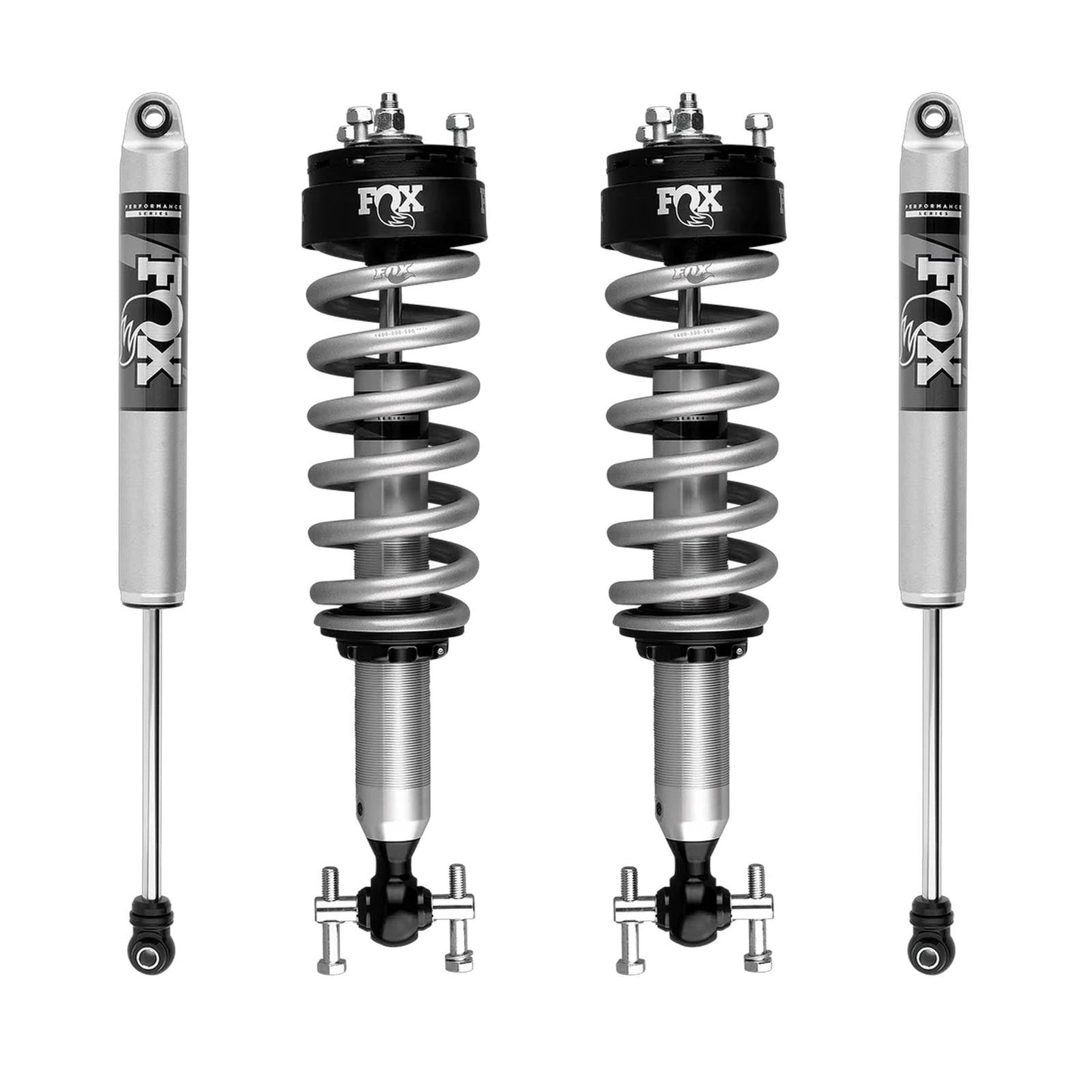 Fox 2.0 Performance Series Coilovers & Shocks Set - 2021-2024 Ford F-150