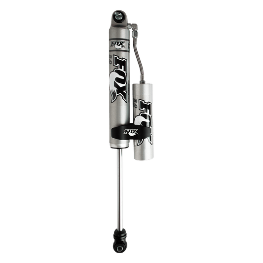 Fox 2.0 Perf. Series 9.6" Smooth Body Remote Res. Rear Shock / 1.5-3.5" Lift - Jeep JK 07+