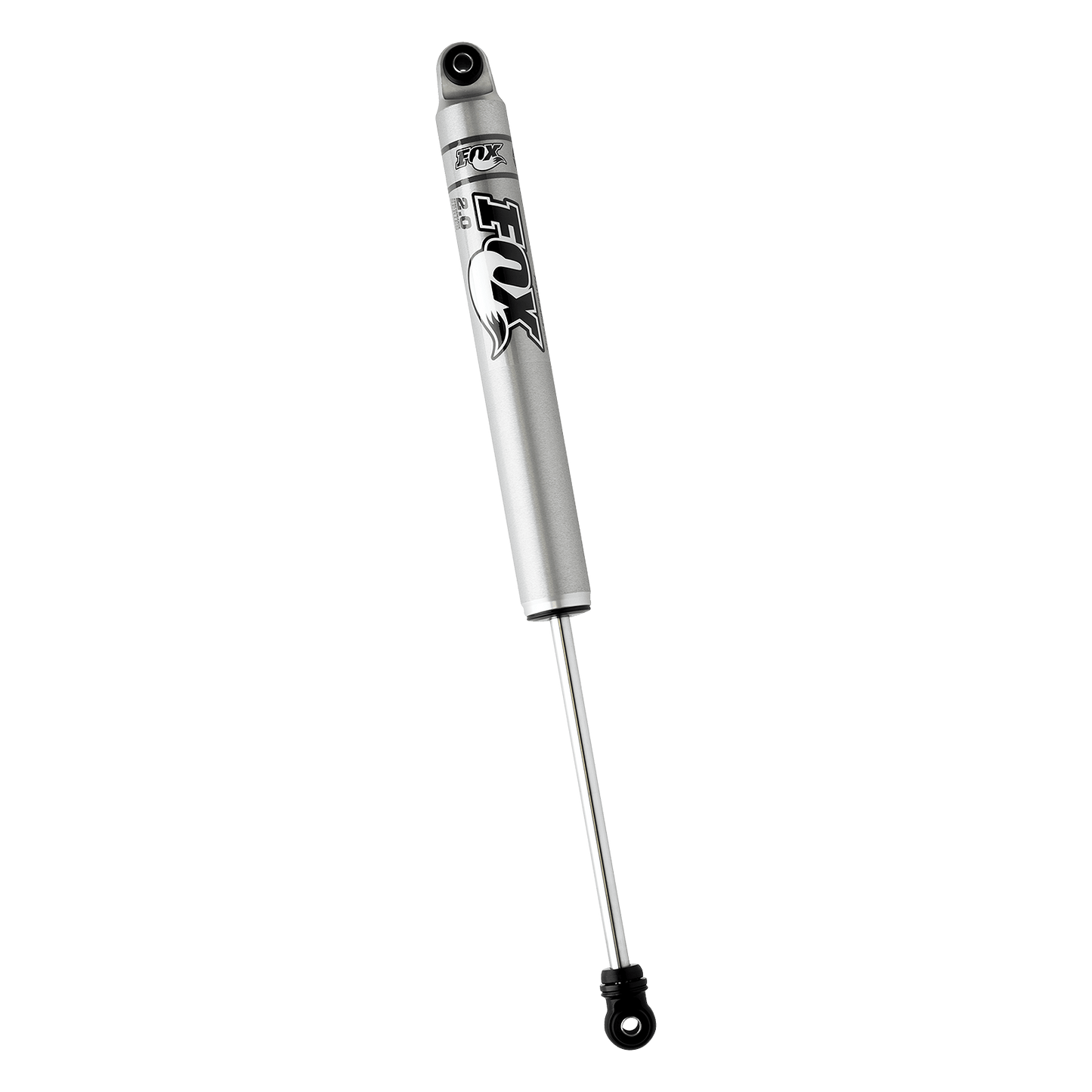 Fox 2.0 Performance Series 11in. Smooth Body IFP Shock / Std Travel w/Eyelet Ends Aluminum - Black