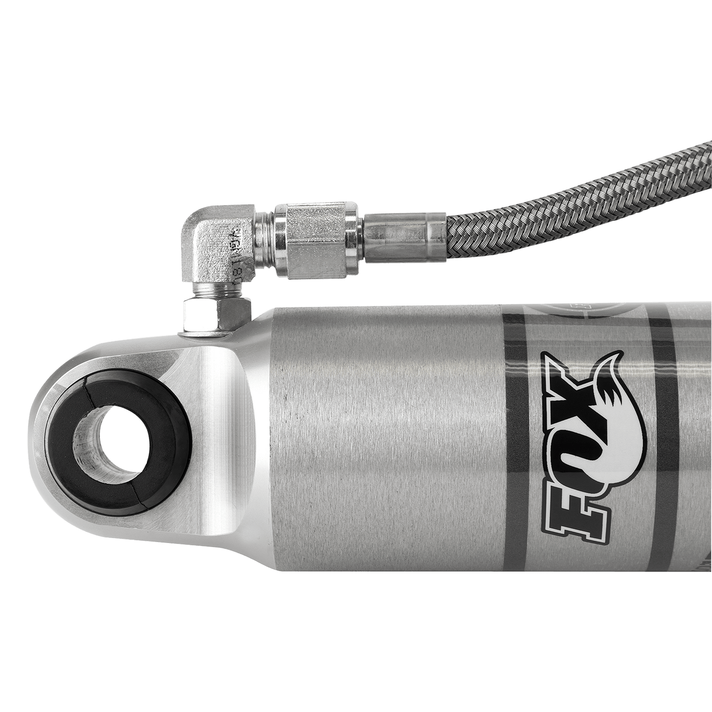 Fox 2.0 Perf. Series 14.1" Smooth Body Remote Res. Rear Shock / 4-6" Lift - Ford SD 05+