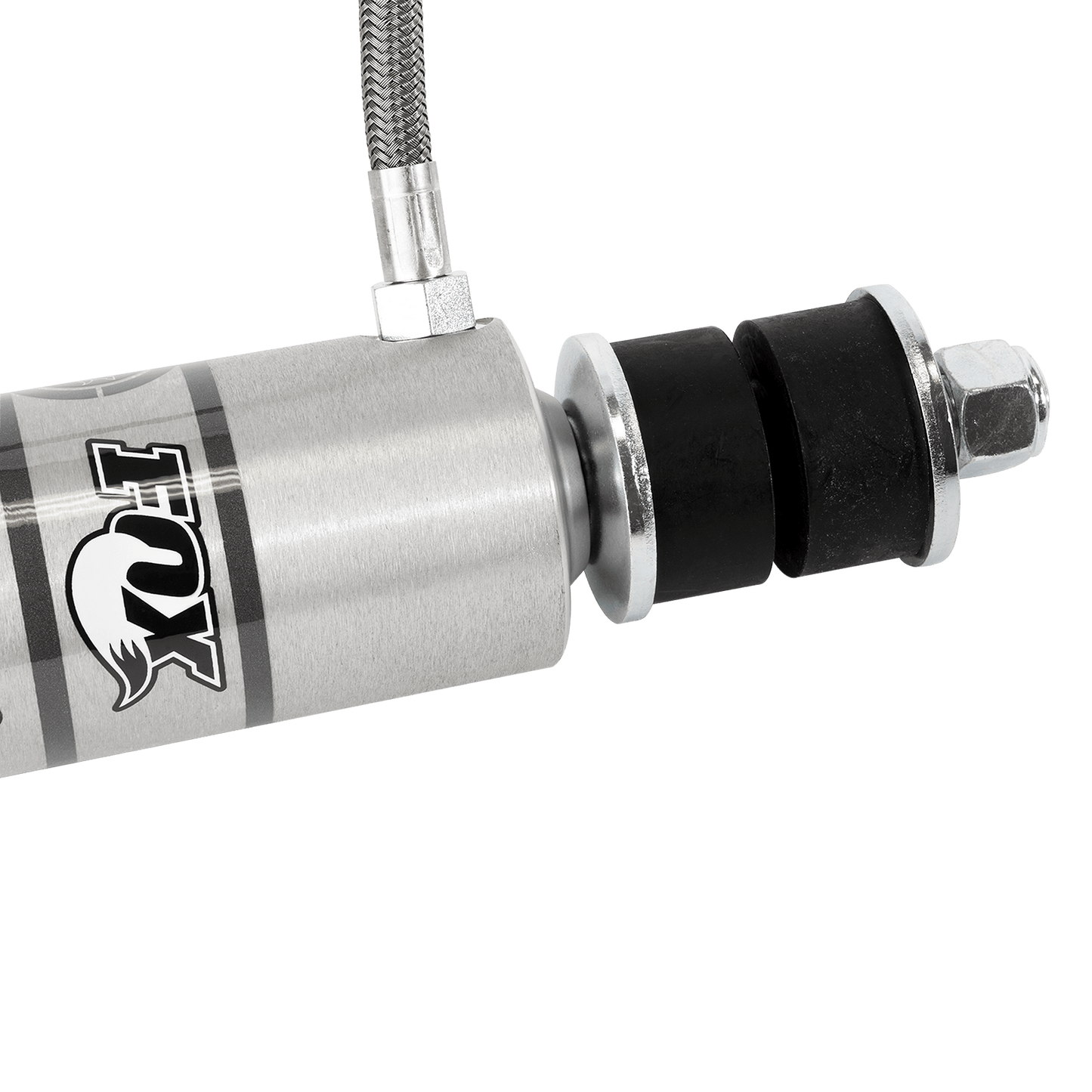 Fox 2.0 Perf. Series 9.1" Smooth Body Remote Res. Rear Shock / 0-1.5" Lift - Toyota 4Runner 03+