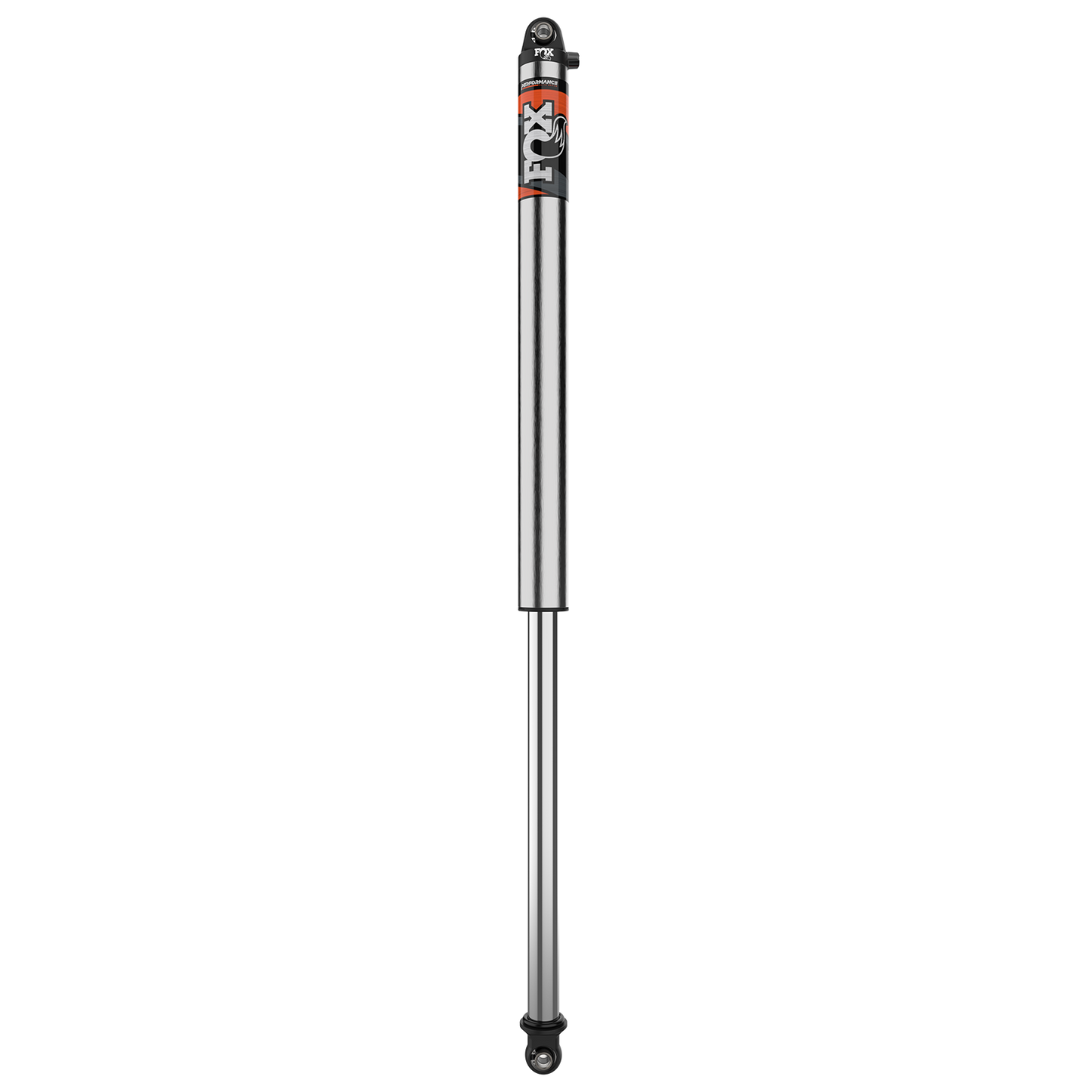 Fox 2.0 Factory Series 16in. Air Shock 1-1/4in. Shaft (Normal Valving) 40/90 - Black/Zinc