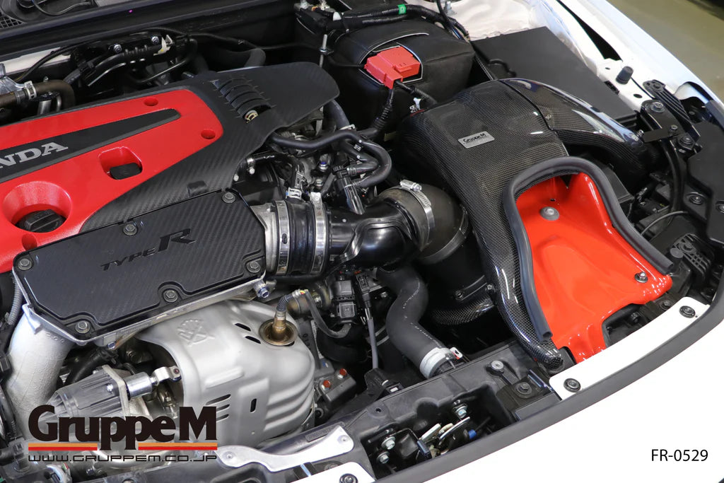 GruppeM Ram Air System - Honda Civic Type-R FL5