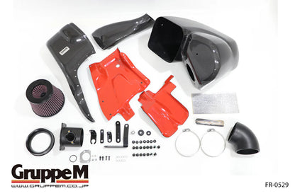 GruppeM Ram Air System - Honda Civic Type-R FL5
