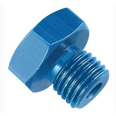 Fragola -3AN Aluminum Port Plug (481403)