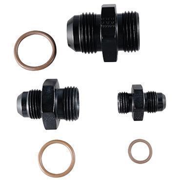 Fragola Aluminum -10AN Radius Fittings