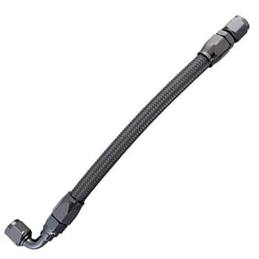 Fragola -8AN Premium Black Nylon Race Hose
