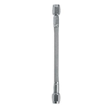 Fragola -3AN Straight x -3AN Straight Clear Covered PTFE Hose Assemblies (3110XX)