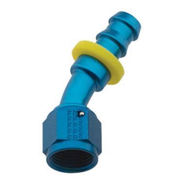 Fragola -8AN Series 8000 Push-Lite 30 Degree Hose End (203008)
