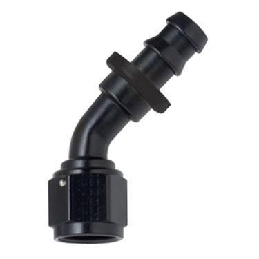 Fragola -16AN Series 8000 Push-Lite 45 Degree Hose End (204516)