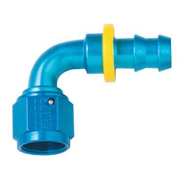 Fragola -12AN Series 8000 Push-Lite 90 Degree Hose End (209012)