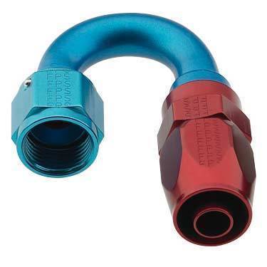 Fragola -12AN Series 2000 Pro Flow 180 Degree Hose End (231812)