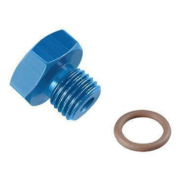 Fragola -3AN Aluminum Port Plug (481403)