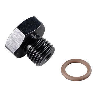 Fragola -4AN Aluminum Port Plug (481404)