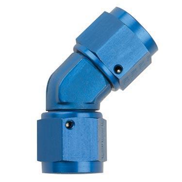 Fragola Aluminum -3AN Female 45 Degree Coupler Fitting (496203)