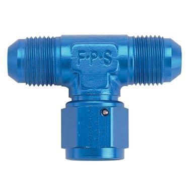 Fragola Aluminum "T" Style AN Adapters - Swivel On Side (498201)