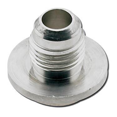 Fragola -3AN Male Weld Bung w/ .750" Diameter Step (499550)