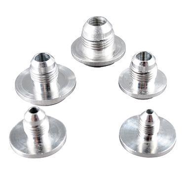 Fragola -6AN Male Weld Bung w/ 1.0" Diameter Step (499556)