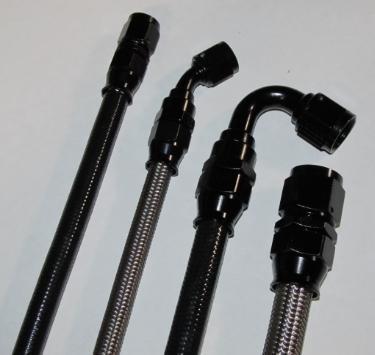 Fragola Series 6000 PTFE Lined -10AN Stainless Hoses (603010)