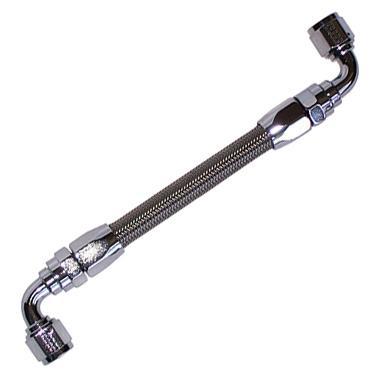 Fragola -8AN Premium Black Nylon Race Hose