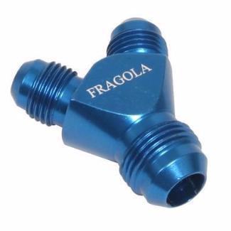 Fragola Flare to Flare AN Y-Fittings for Nitrous and Fuel Systems (900604)