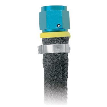 Fragola -10AN Push Lock Clamps - Pair (999160)